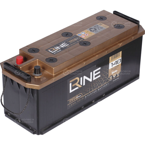 Грузовой аккумулятор R-Line Pro 140Ач о/п конус в Казани