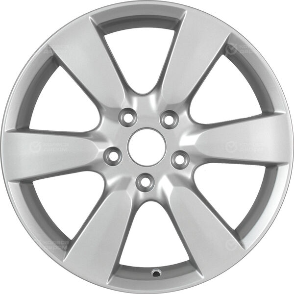 Колесный диск Replay TY24  7xR17 5x114.3 ET35 DIA60.1 серебристый в Казани