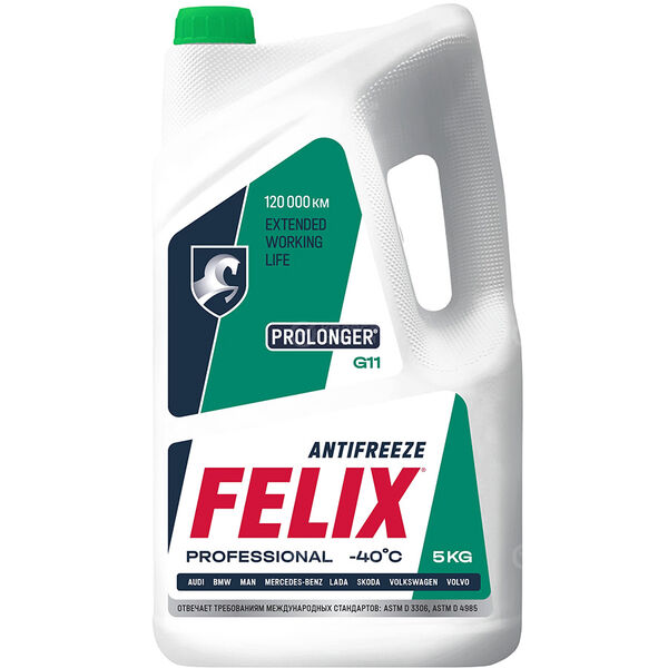 Антифриз  Felix Зелёный 5 л. в Казани