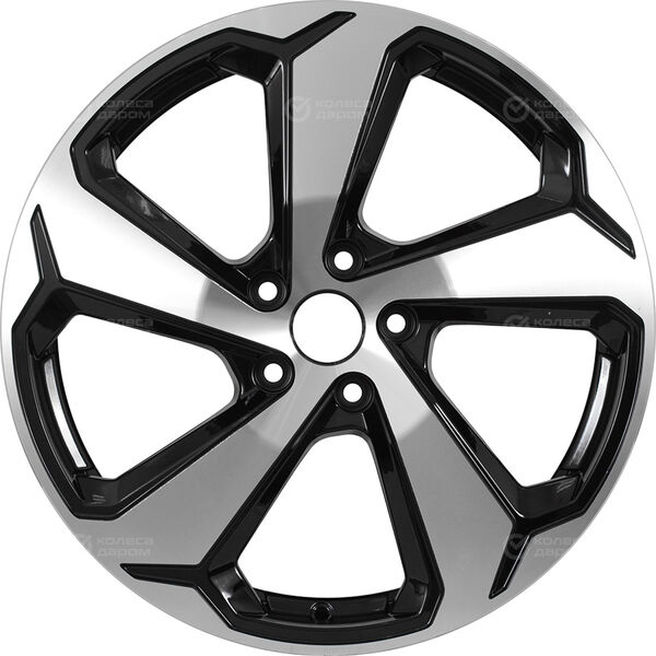 Колесный диск Replay GS39  7.5xR19 5x114.3 ET39 DIA67.1 черный полностью полированный в Казани