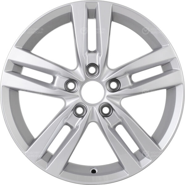 Колесный диск КиК Rassvet  6.5xR16 5x114.3 ET38 DIA67.1 насыщенный темно-серебристый цвет в Казани