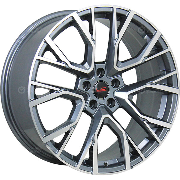 Колесный диск LegeArtis CT Concept B541  10.5xR21 5x112 ET43 DIA66.6 насыщенный темно-серый полностью полированный в Казани