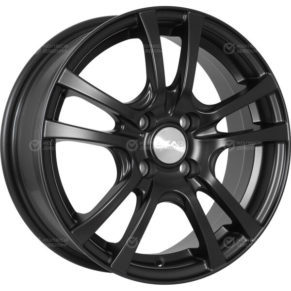 Колесный диск СКАД Дели  6xR15 5x100 ET38 DIA57.1 черный матовый в Казани