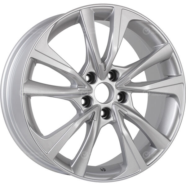 Колесный диск Replay LX116  7.5xR18 5x114.3 ET35 DIA60.1 серебристый в Казани