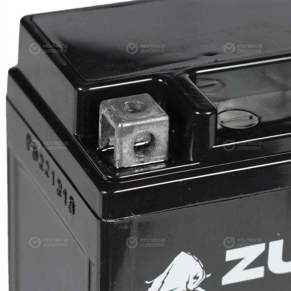 Мотоаккумулятор ZUBR МОТОMF YTX7L-BS 7Ач о/п (Delta CT1207.1) в Казани - slider