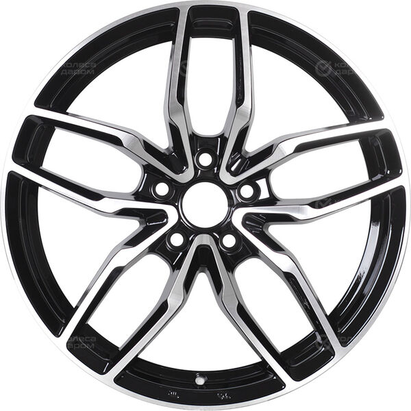 Колесный диск Replay TS7  9xR20 5x114.3 ET34 DIA64.1 черный полностью полированный в Казани