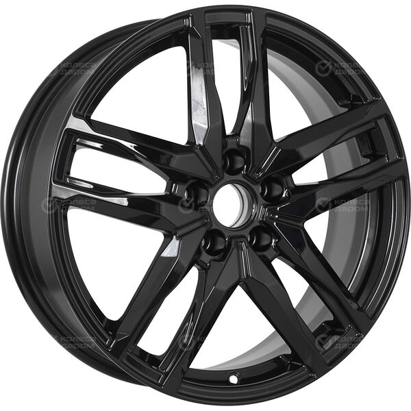 Колесный диск iFree Бомбей  6.5xR18 5x114.3 ET37 DIA66.6 черный в Казани