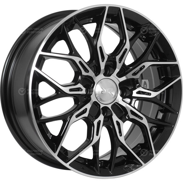 Колесный диск Race Ready CSSD2853  8xR18 5x114.3 ET45 DIA67.1 черный с алмазной проточкой в Казани