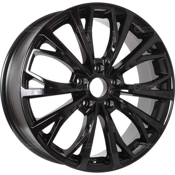 Колесный диск RST R038  7xR18 5x114.3 ET38 DIA67.1 черный глянцевый в Казани