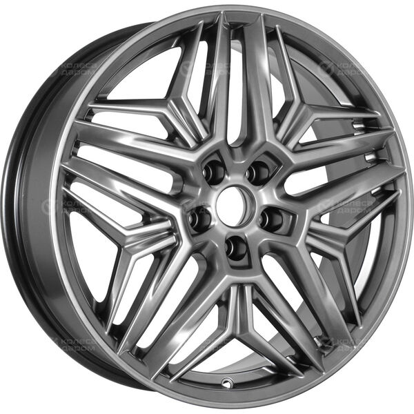 Колесный диск КиК Колумб  7xR19 5x108 ET47 DIA60.1 темно-серебристый в Казани