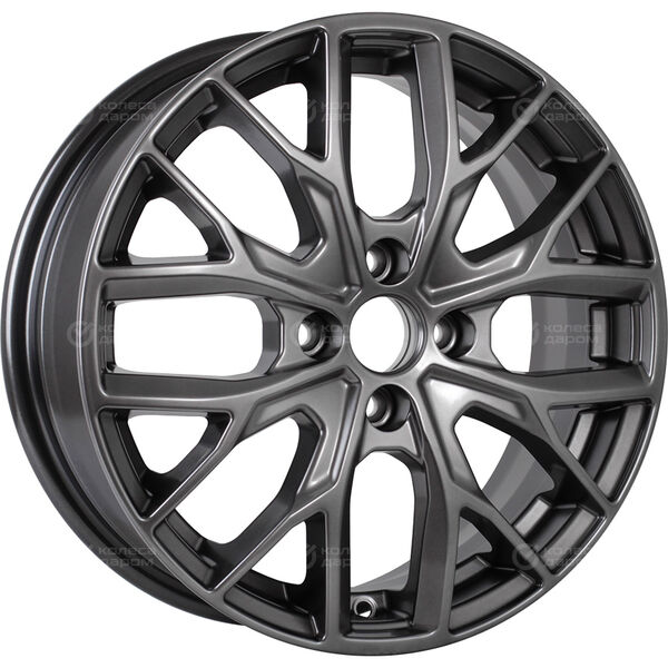 Колесный диск КиК Лилиом  6xR16 4x98 ET35 DIA58.5 темно-серебристый в Казани