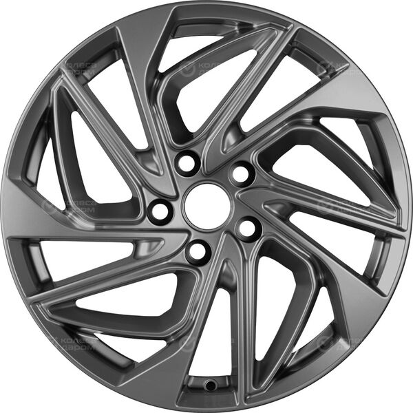 Колесный диск Ifree Реплика КС883 (ZV 18_Koleos)  7xR18 5x114.3 ET35 DIA66.1 темно-серебристый в Казани