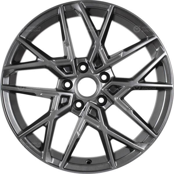 Колесный диск КиК Вудроф  7xR18 5x114.3 ET38 DIA67.1 темно-серебристый в Казани