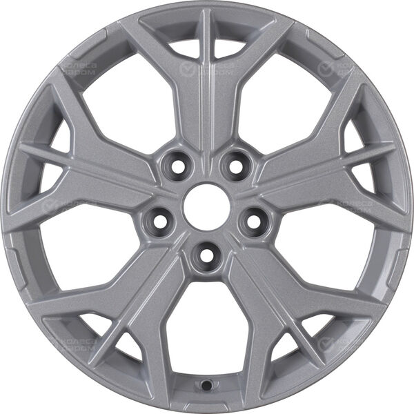 Колесный диск KHOMEN KHW1715 (ZV_17 Tiguan)  7xR17 5x112 ET40 DIA57.1 серебристый в Казани