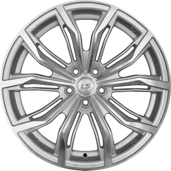 Колесный диск LS LS 750  8xR18 5x112 ET40 DIA73.1 серебристый полностью полированный в Казани