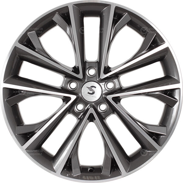 Колесный диск СКАД Premium Series КР012 (18_Jolion)  7xR18 5x114.3 ET37 DIA66.6 глянцевый тёмно-серый в Казани