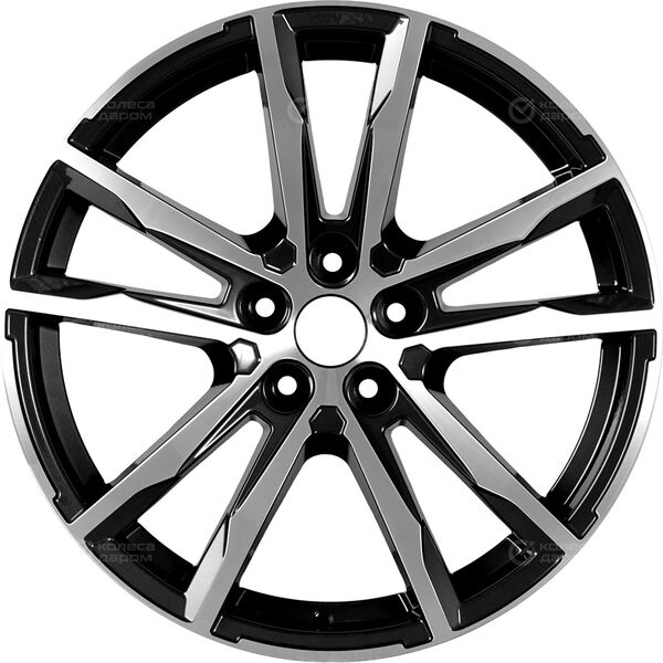 Колесный диск Replay B311  8.5xR19 5x112 ET25 DIA66.6 черный полностью полированный в Казани