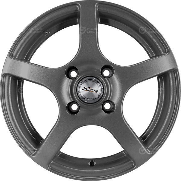 Колесный диск X-trike X118  6xR15 4x100 ET45 DIA60.1 темно-серебристый в Казани