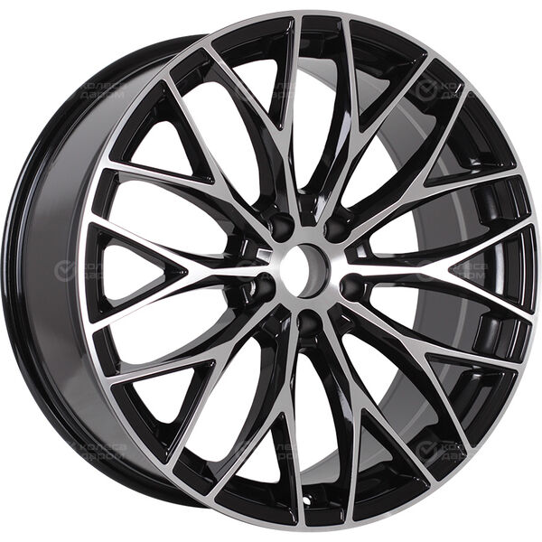 Колесный диск Replay LX180  8xR18 5x114.3 ET30 DIA60.1 черный полностью полированный в Казани