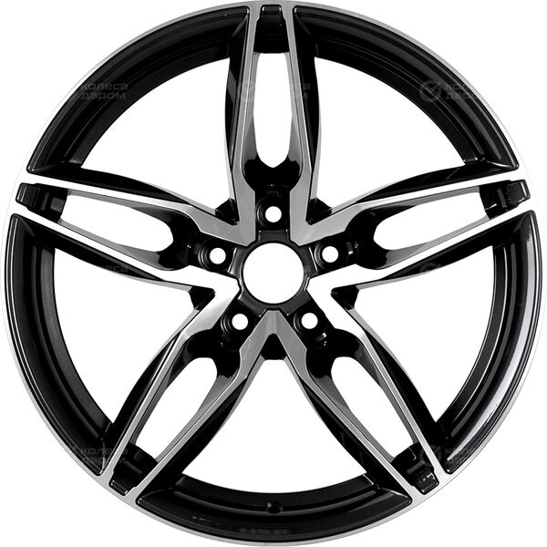 Колесный диск Replay LX231  8xR18 5x114.3 ET30 DIA60.1 черный полностью полированный в Казани
