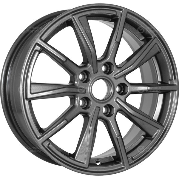 Колесный диск Carwel Лабаз  6.5xR16 5x100 ET38 DIA57.1 графит в Казани