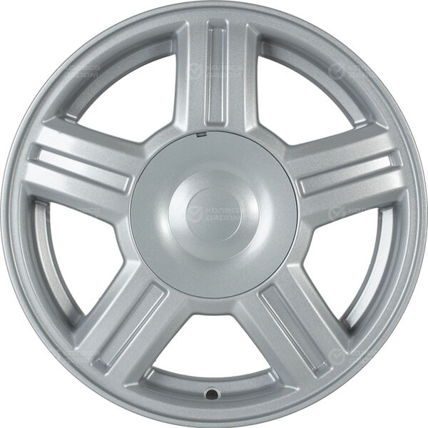 Колесный диск КиК Торус  5.5xR14 4x98 ET35 DIA58.5 серебристый в Казани
