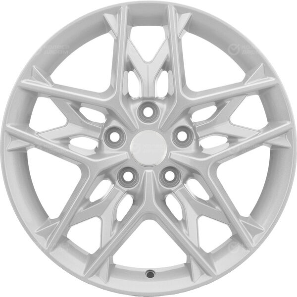 Колесный диск Carwel Сошно 1709  7xR17 5x112 ET49 DIA57.1 серебристый в Казани