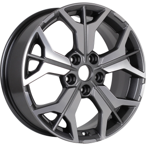 Диски KHOMEN KHW1715 (ZV_17 Tiguan) в Казани