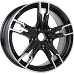 КиК Солар  7xR17 5x108 ET43 DIA67.1