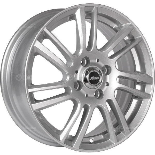 Колесный диск X-Race AF04  6xR15 4x98 ET35 DIA58.6 серебристый в Казани