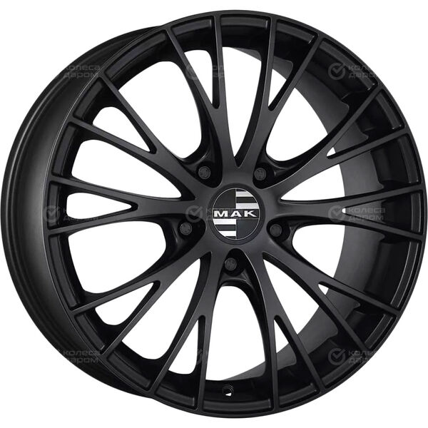 Колесный диск MAK RENNEN  9xR21 5x112 ET26 DIA66.45 чёрный матовый в Казани