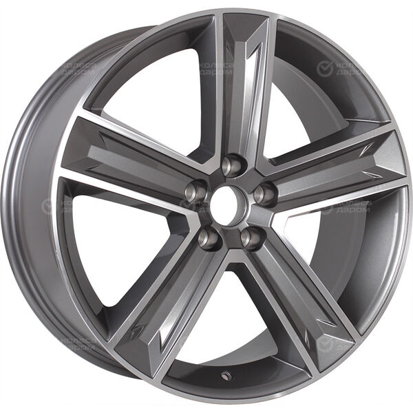 Колесный диск Replay VV299  9xR20 5x112 ET33 DIA66.6 глянцевый темно-серый с полированной лицевой частью в Казани