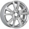 Колесный диск NEO 574  6xR15 4x100 ET36 DIA60.1 глянцевый серебристый в Казани - slider