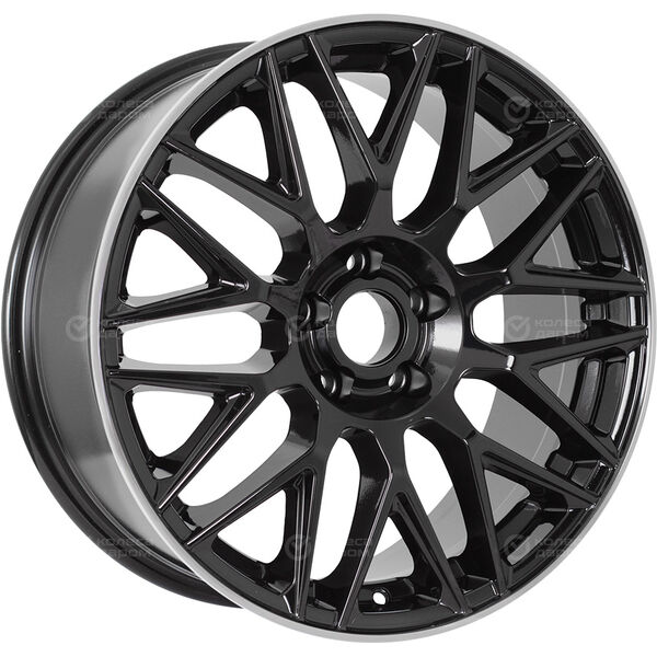 Колесный диск RST R042  8.5xR20 5x112 ET40 DIA66.6 черный с алмазной проточкой по радиусу в Казани