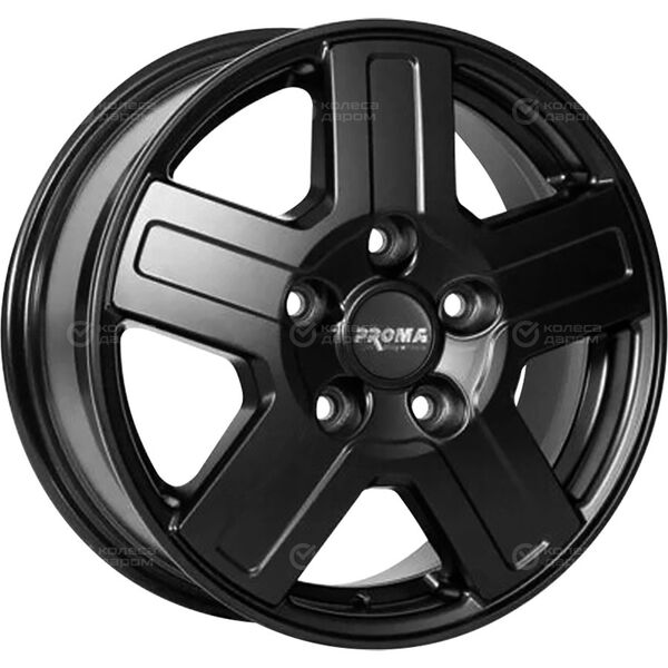 Колесный диск Proma TY99 Bus  6.5xR16 5x118 ET68 DIA71.1 чёрный матовый в Казани