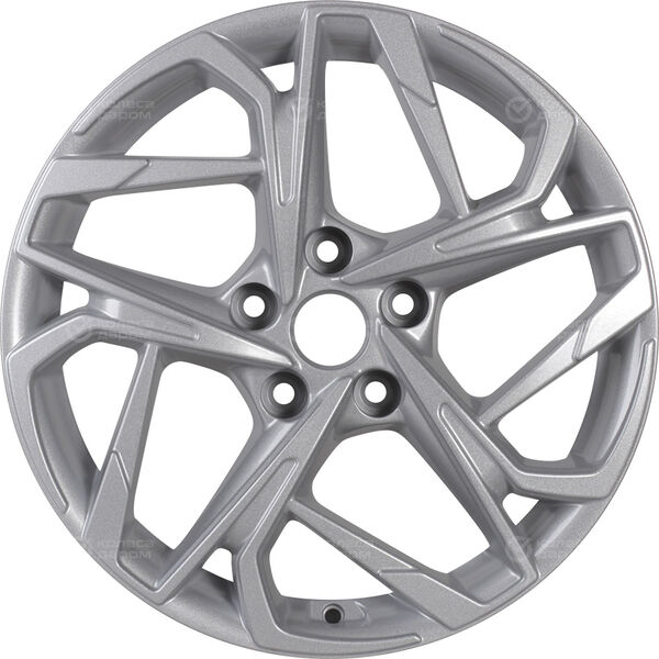 Колесный диск Carwel Цаган 1716  7xR17 5x108 ET40 DIA54.1 серебристый в Казани