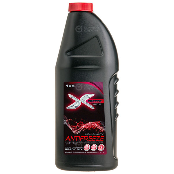 Антифриз  X-Freeze красный 3 л. в Казани