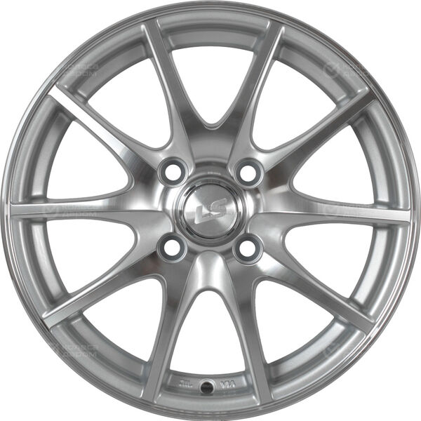 Колесный диск LS LS 536  6.5xR16 5x114.3 ET40 DIA73.1 серебристый полностью полированный в Казани