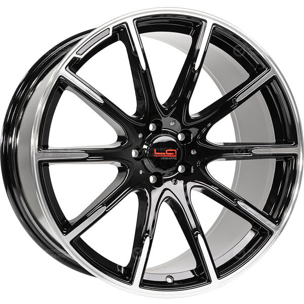 Колесный диск LegeArtis CT Concept MR544  10xR21 5x112 ET62.5 DIA66.6 черный полностью полированный в Казани