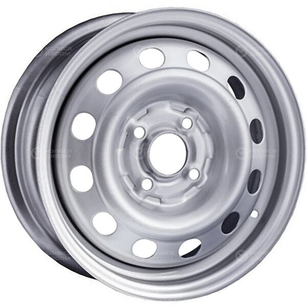 Колесный диск Trebl X40923  6xR15 4x100 ET46 DIA54.1 серебристый в Казани