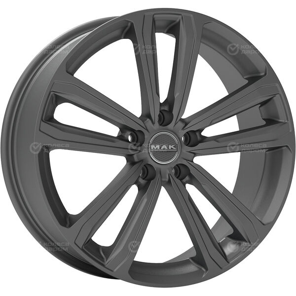 Колесный диск MAK Magma  7xR18 5x114.3 ET35 DIA76 серый тёмный матовый в Казани