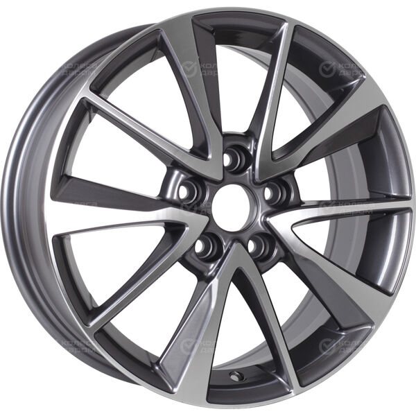 Колесный диск Replay GS32  8xR18 5x114.3 ET39 DIA67.1 насыщенный темно-серый полностью полированный в Казани
