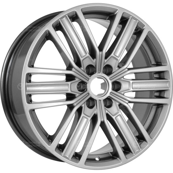 Колесный диск Carwel Джирим 218  7.5xR18 6x139.7 ET30 DIA106.1 серебристый металлик в Казани