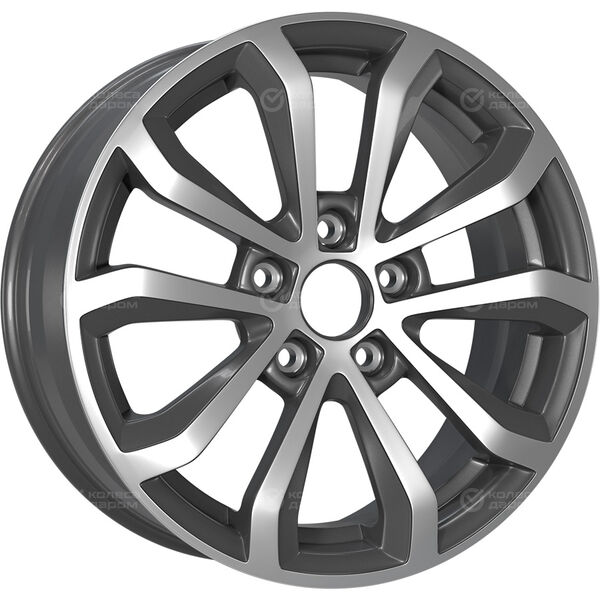 Колесный диск Replay SB65  7xR17 5x114.3 ET48 DIA56.1 насыщенный темно-серый полностью полированный в Казани