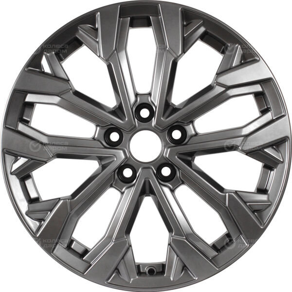Колесный диск КиК Морейн  6.5xR17 5x100 ET45 DIA67.1 темно-серебристый в Казани