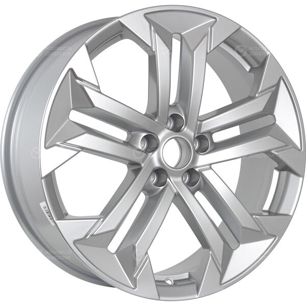 Колесный диск СКАД Premium Series КР015 (19_Jetour Dashing)  7.5xR19 5x108 ET38 DIA60.1 серебристый в Казани