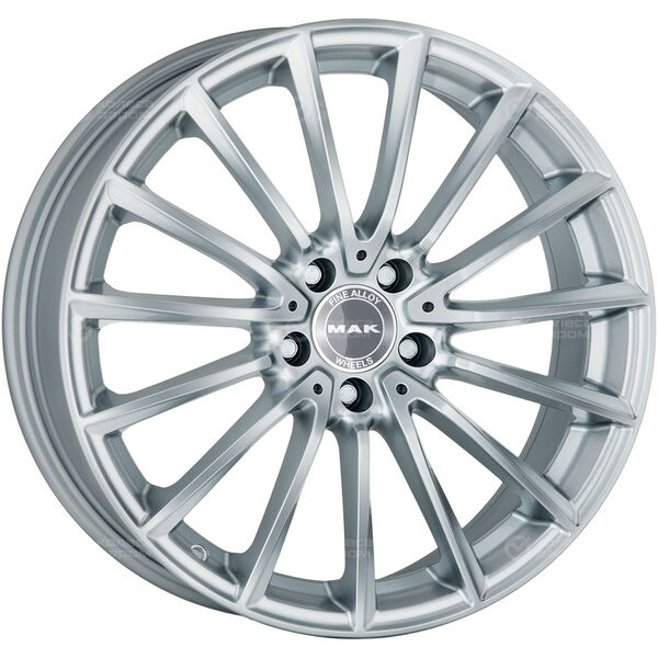 Колесный диск MAK Komet  9xR19 5x112 ET50 DIA66.6 серебристый в Казани