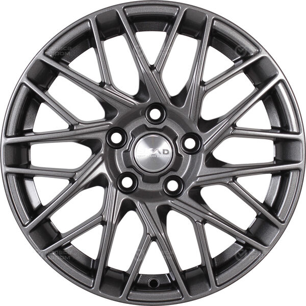 Колесный диск СКАД Сиена  6.5xR16 5x114.3 ET38 DIA67.1 темно-серый цвет с перламутровыми оттенками в Казани