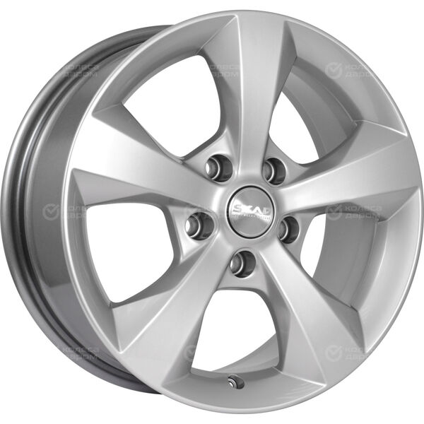 Колесный диск СКАД Кёльн  7xR16 5x108 ET45 DIA65.1 серебристый в Казани