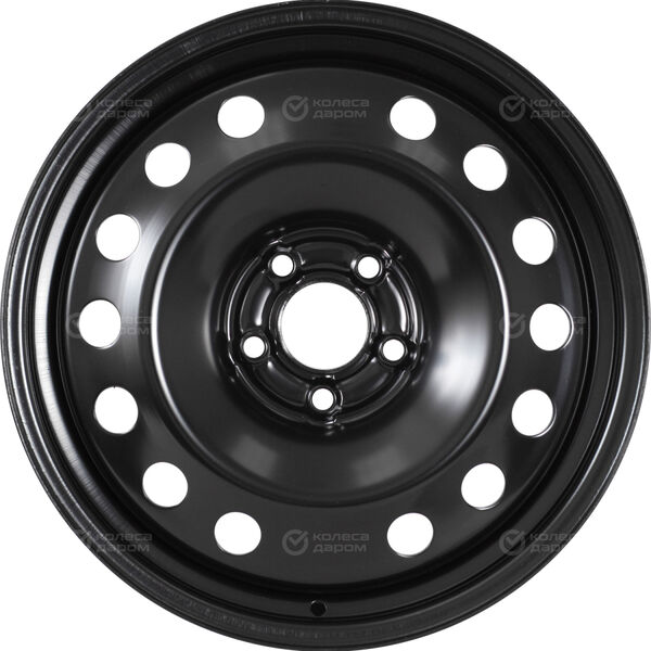 Колесный диск ТЗСК Тольятти Ford Kuga  7xR17 5x108 ET50 DIA63.3 черный в Казани